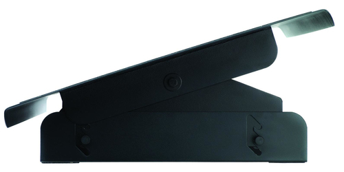 Fellowes 8064101 soporte para el apoyo de pies Negro
