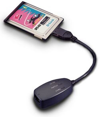 D-Link Dlink F+ENet PCCard RJ45 16bit