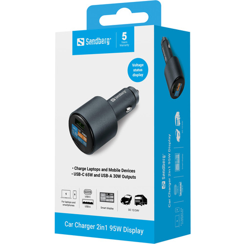 Sandberg Car Charger 2in1 – image 4
