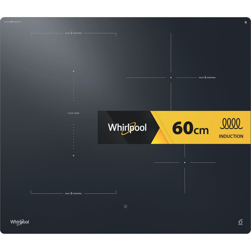Whirlpool WTX6014DCF Inductie kookplaat Zwart