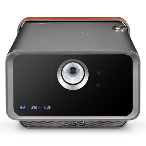 Viewsonic X10-4KE data projector Short throw projector 2400 ANSI lumens DLP UHD 4K (3840x2160) Black