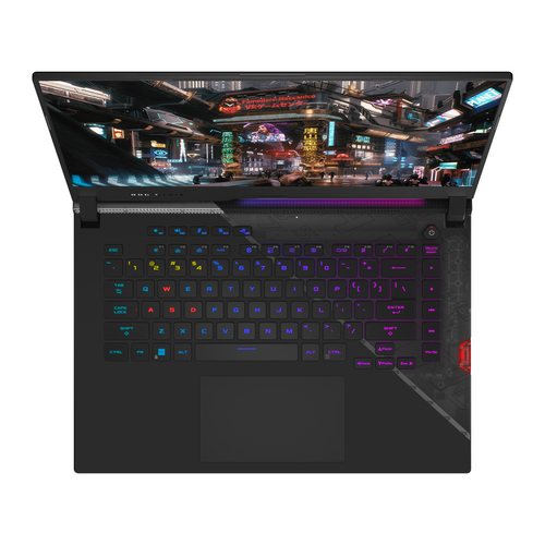 ASUS ROG Strix SCAR 15 G533ZX-LN083W Intel® Core™ i9 i9-12900H Ноутбук 39,6 cm (15.6") Wide Quad HD 32 GB DDR5-SDRAM 2 TB Твердотельный накопитель (SSD) NVIDIA GeForce RTX 3080 Ti Wi-Fi 6E (802.11ax) Windows 11 Home Черный