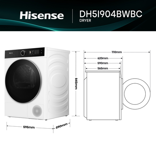 Hisense DH5I904BWBC 5I – image 6