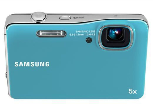 Samsung WP WP10 1/2.33" Compact camera