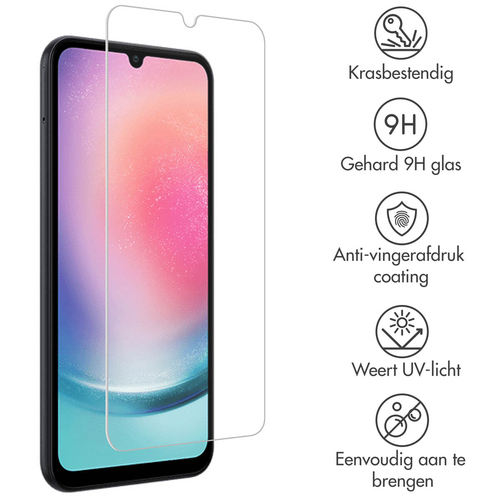<div>Gebruik je kostbare smartphone zonder zorgen met deze Accezz Gehard Glas Screenprotector 2-pack! Om het scherm van jouw dure smartphone zo goed, afbeelding 2