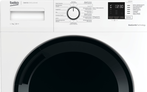 Beko 500732CH washer dryer Freestanding Front-load White – image 4