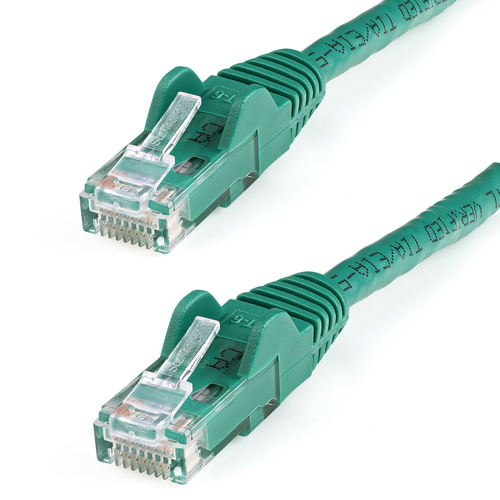 100FT CAT6 ETHERNET CABLE GREEN 100W POE