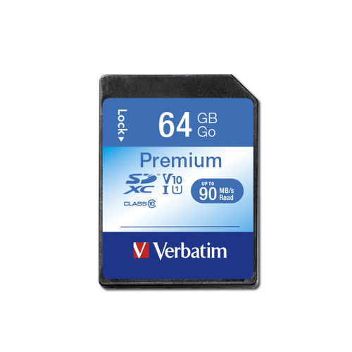 64GB SDXC MEMORY CARD UHS-I CLASS 10