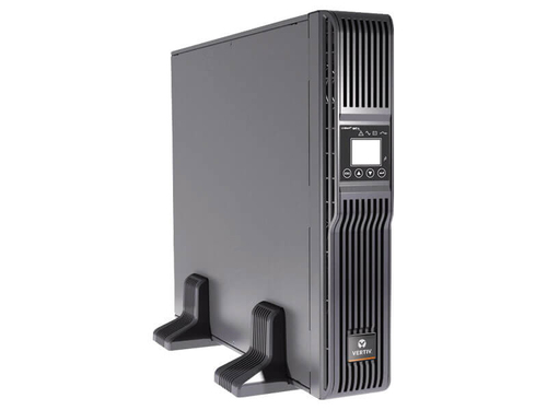 Vertiv Liebert GXT4 источник бесперебойного питания Двойное преобразование (онлайн) 1 kVA 900 W 6 розетка(и)