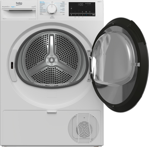 Beko B5T68247W2 Selective Line Warmtepompdroger Wit, afbeelding 3