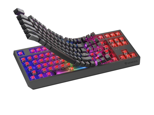 GENESIS NKG-2106 Thor 230 TKL toetsenbord Draadloos Grijs, afbeelding 4