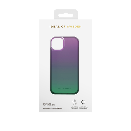 iDeal of Sweden Clear Case iPhone 15PL Fluorite Ombre – image 2