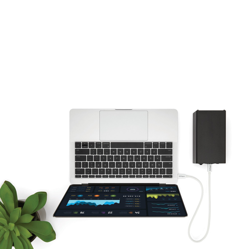 StarTech.com Cable Thunderbolt 3 Pasivo 50cm - 40Gbps - PD 100W - Vídeo 4K/5K - Cable Thunderbolt - Certificado Thunderbolt - Compatible USB4 / Modo Alt DP - Thunderbolt 4 - USB 3.2 - USB-C - Blanco