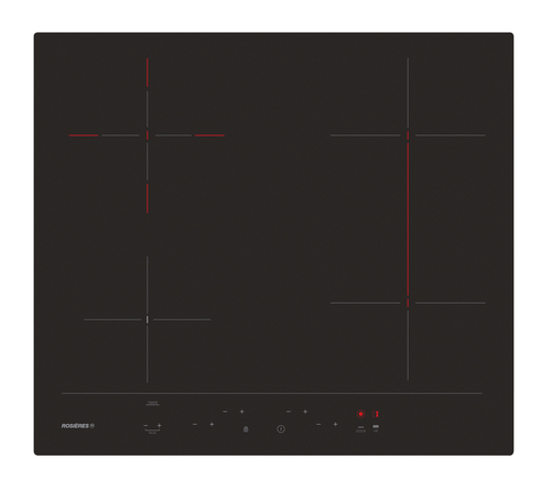 Rosieres RH64DBCP/2 Black Built-in