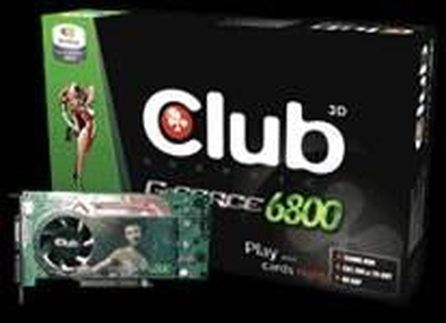 CLUB3D GEFORCE 6800 128MB DDR