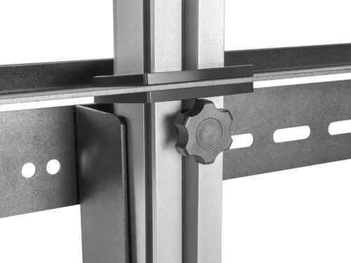 Equip Bodenstandhalter 37"-70"/40kg 1TFT 1Ablage Höhe, afbeelding 8