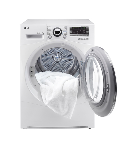 LG RC7055AH2M tumble dryer Freestanding Front-load – image 3