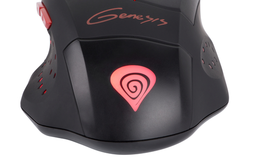 GENESIS GX57 mouse Gaming Right-hand USB Type-A Optical 4000 DPI – image 3