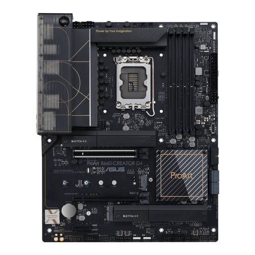 ASUS MBA-B660-PCREATOR-D4 Intel B660 LGA 1700 ATX – image 1