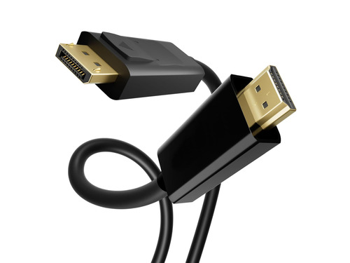 Equip 119397 DisplayPort HDMI Zwart, afbeelding 2