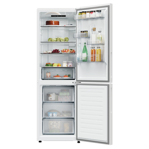 Hoover H-Combi 300 HONCQ2T618AWK 185cm 60/40 Total No Frost Fridge Freezer - White - A Rated, White - image 2