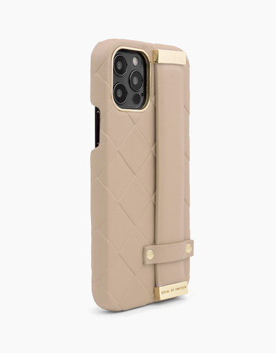 iDeal of Sweden Statement Case iPhone 12/12P Braided Light Camel – image 6