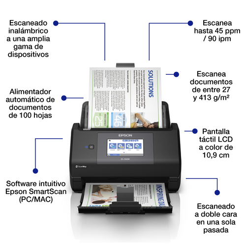 Epson WorkForce ES-590W
