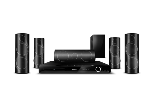 Philips HTS5520/12 home cinema system 5.1 channels – image 2