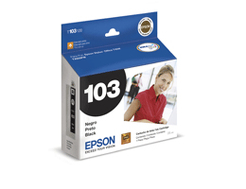 Epson T103120Cartucho Negro Epson 103