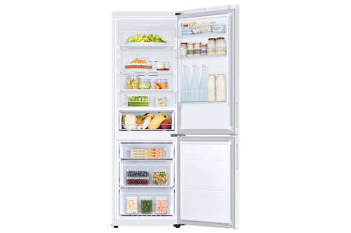 Samsung Series 5 SpaceMax RB33B610EWW/EU Smart 70/30 Fridge Freezer - White - image 2