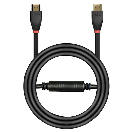 Lindy HDMI 2.0 Kabel 18G aktiv 4K60Hz 20m, afbeelding 2