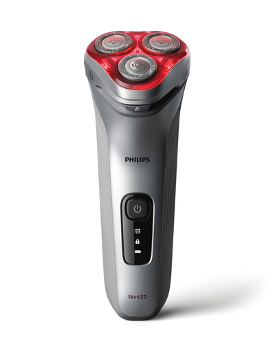 Philips LED4500/01 men's shaver Rotation shaver Silver
