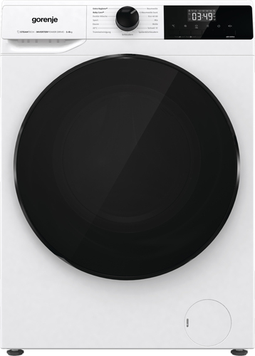 Gorenje WNHAI84APS/DE стиральная машина Фронтальная загрузка 8 kg 1400 RPM Белый
