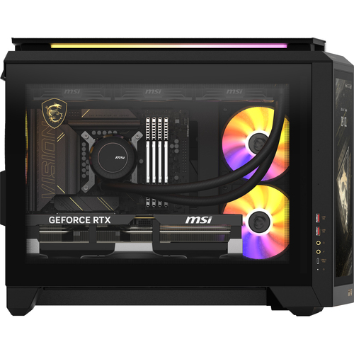 MSI MEG Vision X AI 2NVV7-004EU gaming pc, afbeelding 6