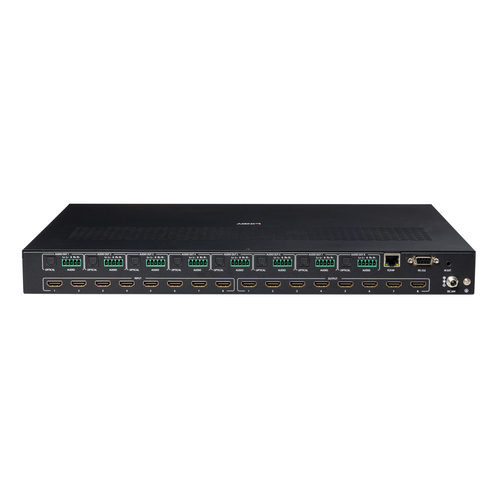 Lindy 38434 matrix switcher Scaling matrix switcher Built-in display – image 4