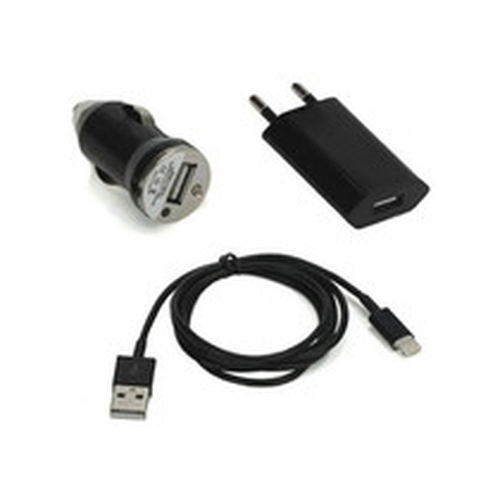 CoreParts MSPP2521 mobile device charger Mobile phone, MP3, Tablet Black AC, Cigar lighter, USB Auto, Indoor