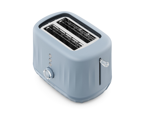 Kenwood Ripple TCP06.000GY 2-Slice Toaster - Storm Blue Grey Matte, Blue,Silver/Grey - image 7
