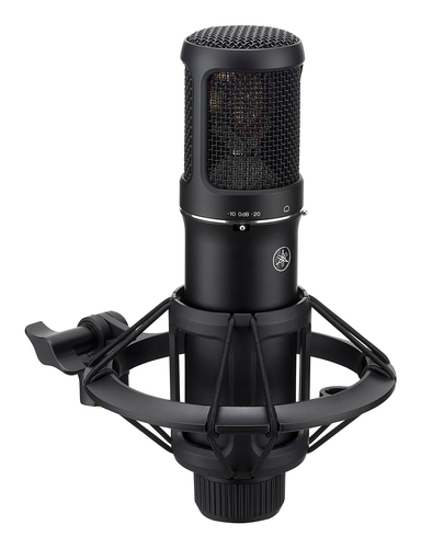 Yamaha YCM705B grootmembraan condensatormicrofoon zwart, afbeelding 4