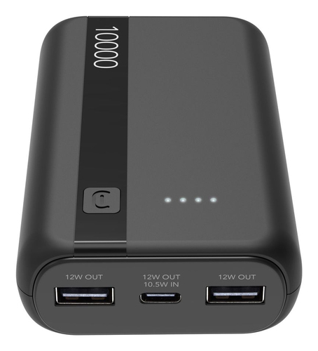 Cellularline 8018080481956 Литий-ионная (Li-Ion) 10000 mAh Черный