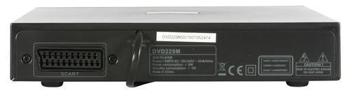 Salora DVD229M DVD/Blu-Ray player DVD player Black – image 4