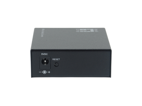 LevelOne Smart Gigabit RJ45-SC Media Converter, Single-Mode Fiber, 1310nm, 20km, Compatible with 19-inch rack-mountable chassis – image 2