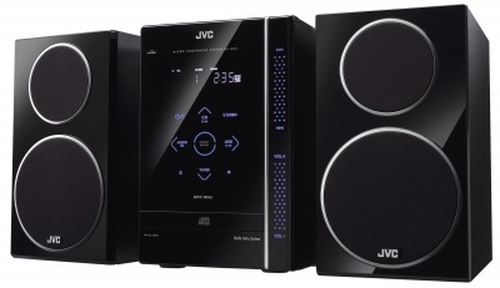 JVC UX-GN5 Home audio micro system Black