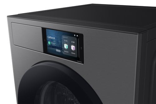 Samsung Series 9 AI Home WF90F09C4SU1 WiFi-enabled 9kg 1400 Spin Smart Washing Machine - Dark Silver, Silver/Grey - image 4