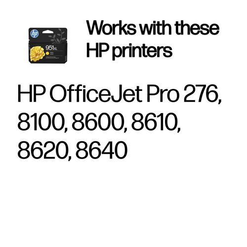Original HP 951XL Yellow Ink Cartridge - image 2