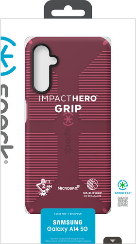 Kenmerken: Speck Impact Hero Tweelaagse bescherming: schokbestendig rubberen basis en een stevige kunststof achterzijde Drop protection:, afbeelding 7