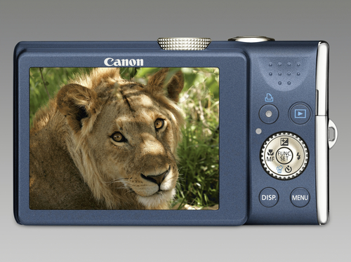Canon PowerShot SX200 IS, Blue – image 3