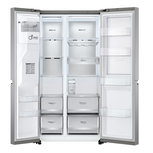 LG Door-in-Door™ GSJV91PZAE American Fridge Freezer – image 4