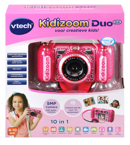 VTech Duo DX roze – image 5