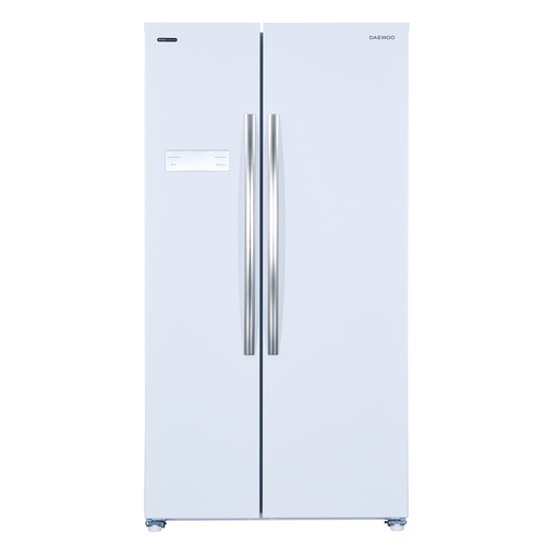 Daewoo FRN-SH25BVW side-by-side refrigerator Freestanding – image 1