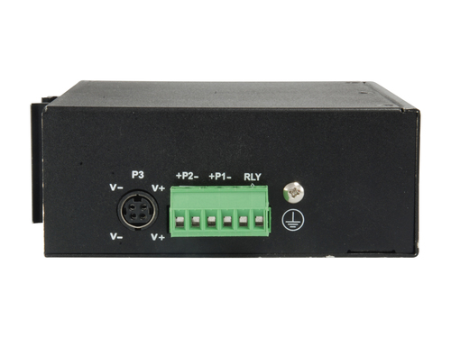 LevelOne 10-Port Gigabit PoE Industrial Switch, 8 PoE Outputs, 2 x Gigabit SFP/RJ45 Combo – image 5